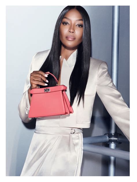 fendi naomi campbell|Naomi Campbell Stars in Fendi’s Peekaboo Bag Spring 2023 .